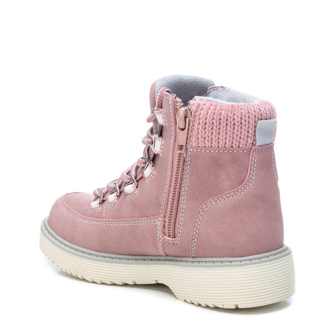 Botines Rosas Con Cordones Xti | Querolets | Querol