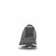 Zapatillas deportivas John Smith negras de cordones con suela blanca - Querol online