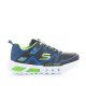 Zapatillas deporte Skechers flex glow azules con luces - Querol online