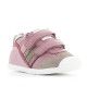 Zapatillas deporte Biomecanics de piel rosas con diferentes texturas y colores - Querol online
