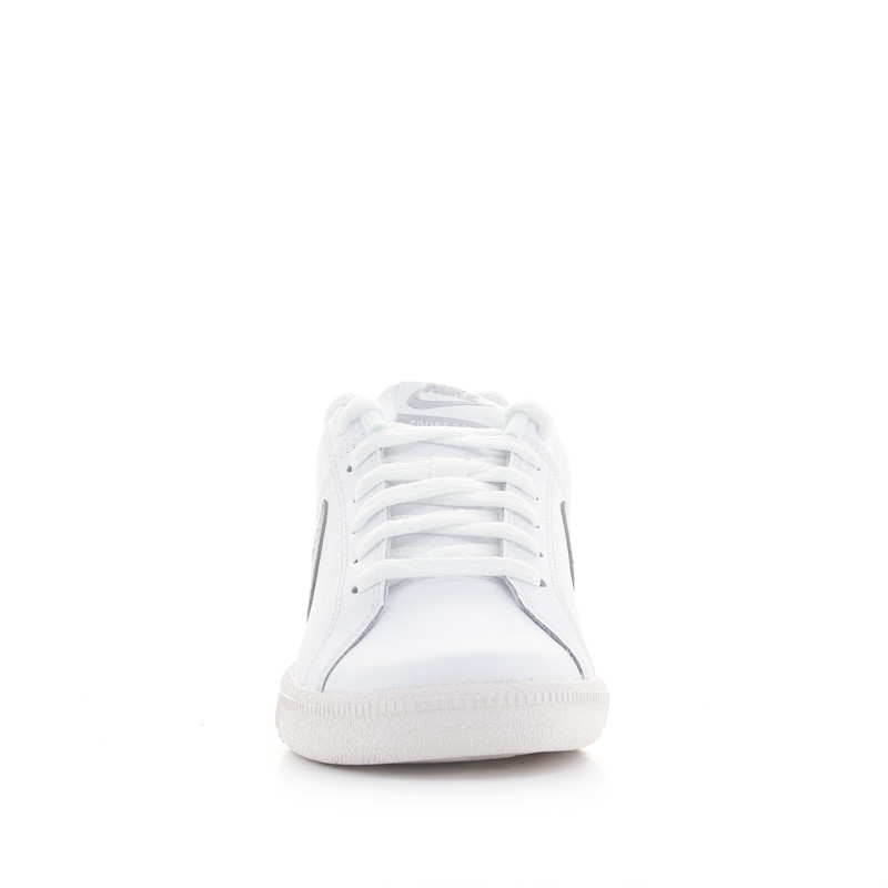 nike court royale mujer plata