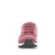 Zapatillas deportivas ECOALF rojas de cordones con suela blanca y detalle gri - Querol online