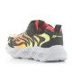 Zapatillas deporte Skechers thermo-flash amarillas, rojas, naranjas y negras con luces - Querol online