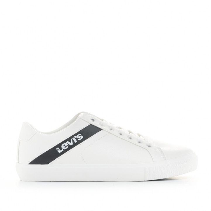 Zapatillas deportivas Levi's blancas con franja negra