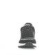 Zapatillas deportivas ECOALF negras de cordones con suela blanca - Querol online
