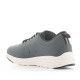 Zapatillas deportivas ECOALF grises con cordones negros y suela blanca - Querol online
