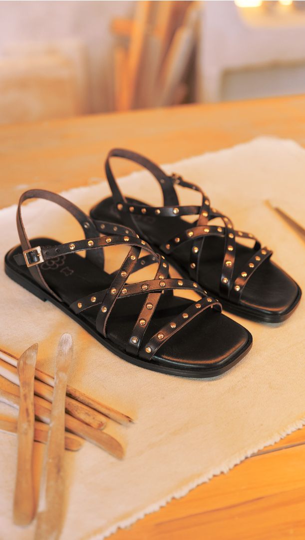 Nueva colección de sandalias de la marca Porronet para mujer