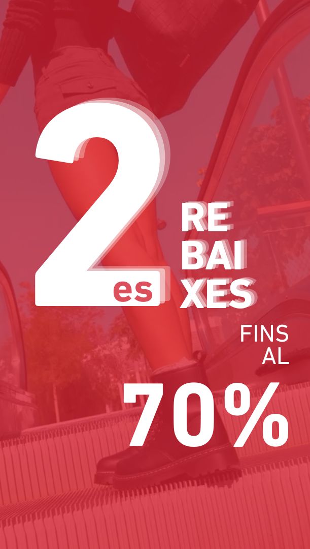 Gaudexi de les Segones Rebaixes a Querol. Amb descomptes de fins al 70%