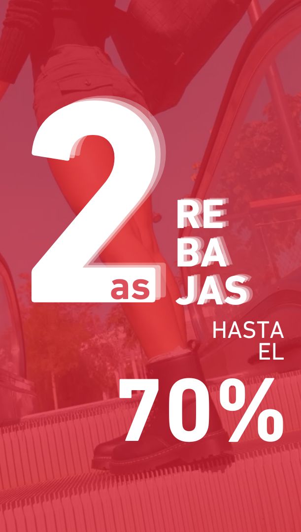 Disfruta de las Segundas Rebajas en Querol. Con descuentos de hasta el 70%