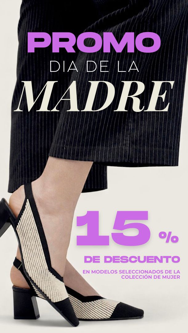 Promo Día de la Madre. 15% de descuento en artículos seleccionados de la colección de mujer