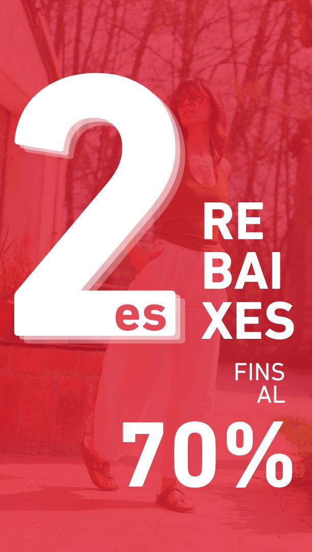 Segones Rebaixes d'estiu dona