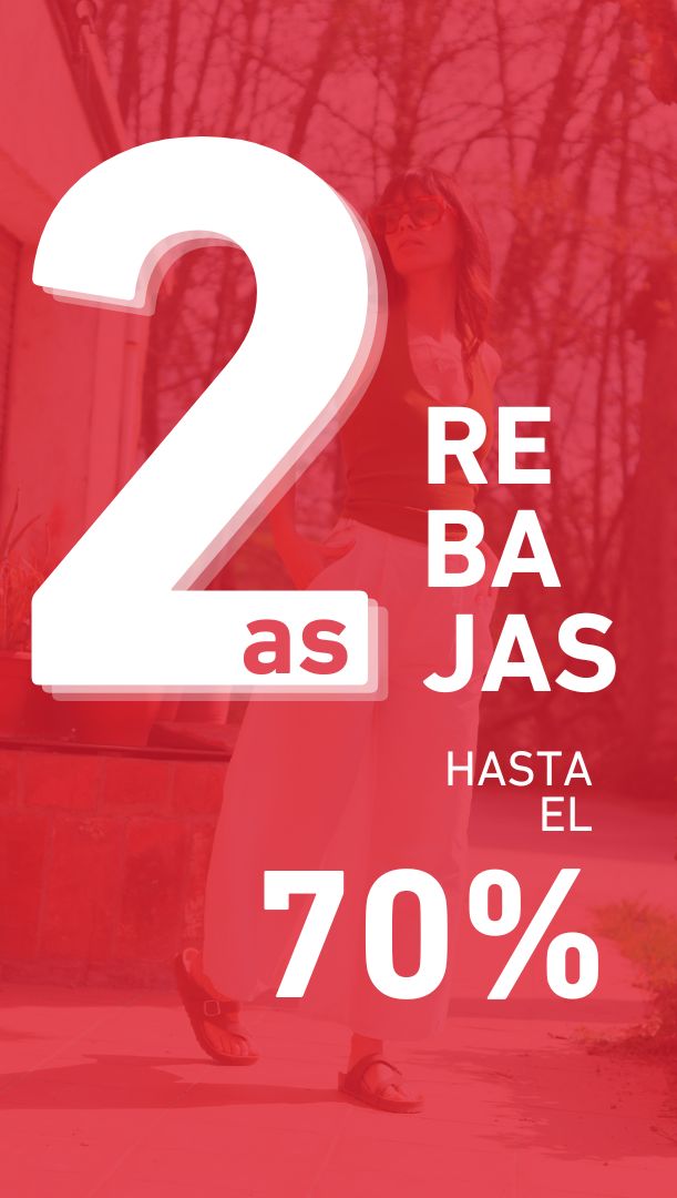 Segundas Rebajas Verano 2026 mujer