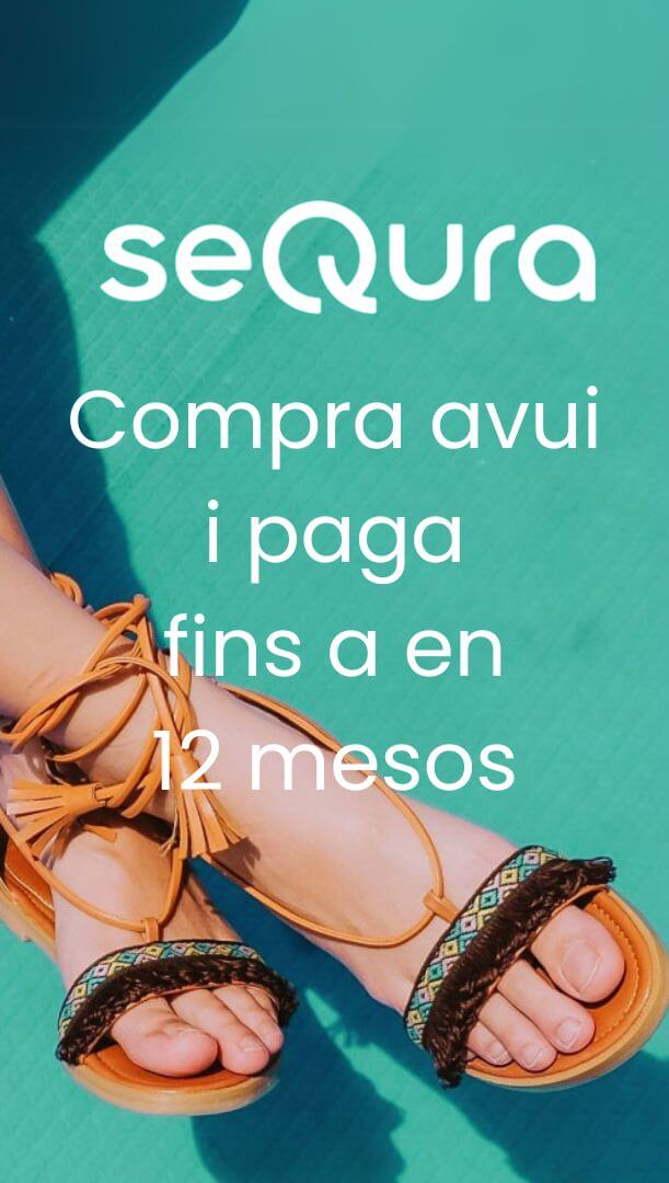 Compra online i paga fins a en 12 mesos amb Sequra a Querol
