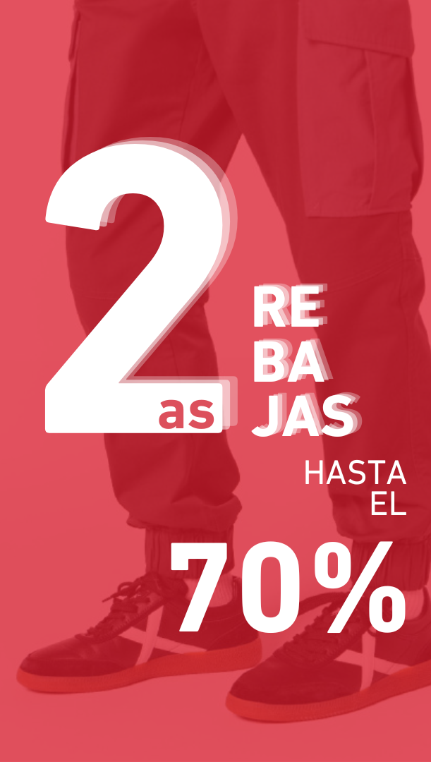 Disfruta de las Segundas Rebajas en Querol. Con descuentos de hasta el 70%