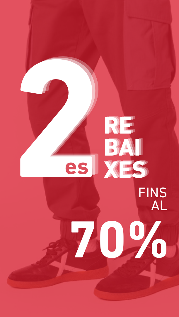 Gaudeix de les Segones Rebaixes a Querol. Amb descomptes de fins al 70%