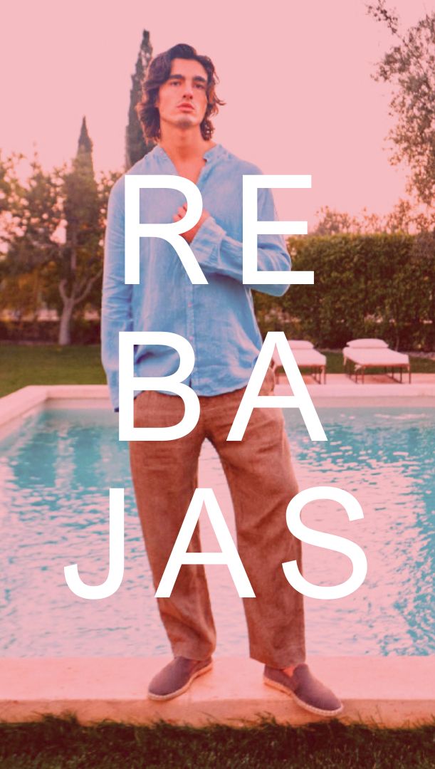 Rebajas Verano 2026 hombre