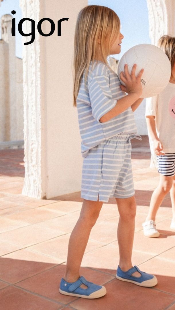 Sabatilles infantils Igor. Descobreix la nova col·lecció a Querolets