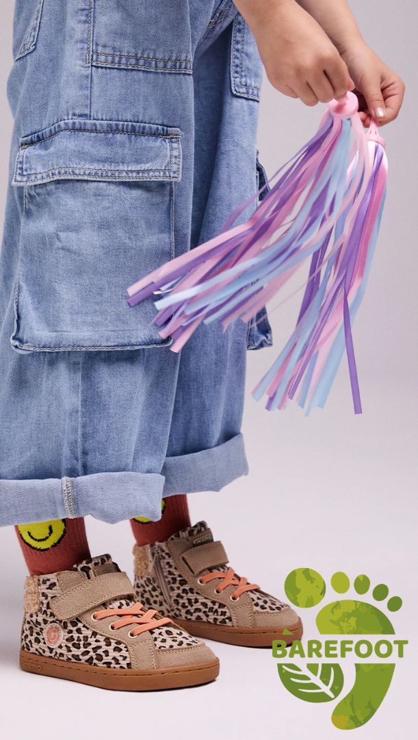 Descubre la colección Barefoot para niños. La liberta empieza por los pies