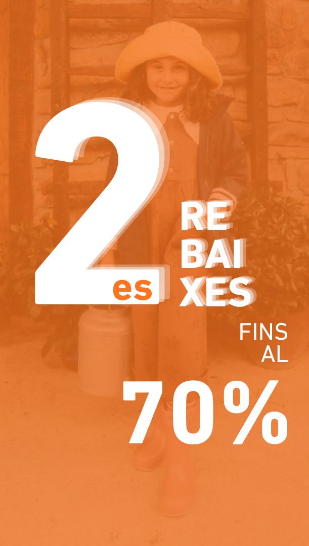 Gaudeix de les Segones Rebaixes a Querolets. Amb descomptes de fins al 70%