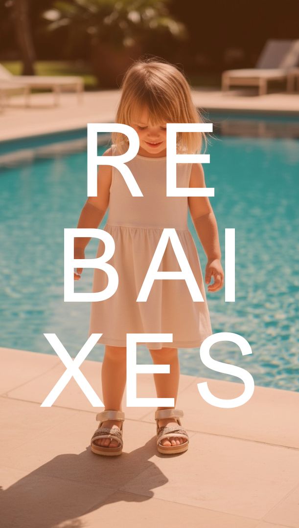 Rebaixes Estiu 2026 infantil