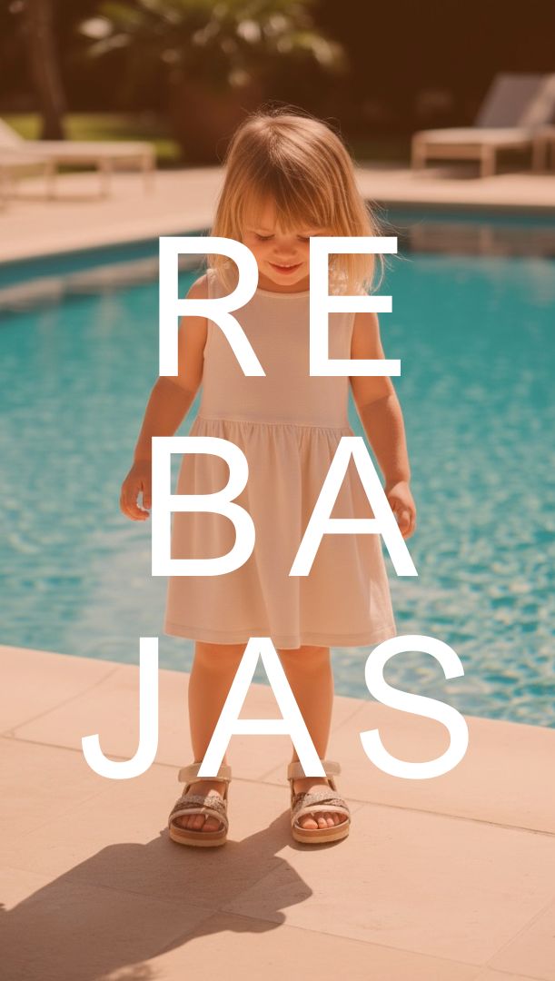 Rebajas Verano 2026 infantil