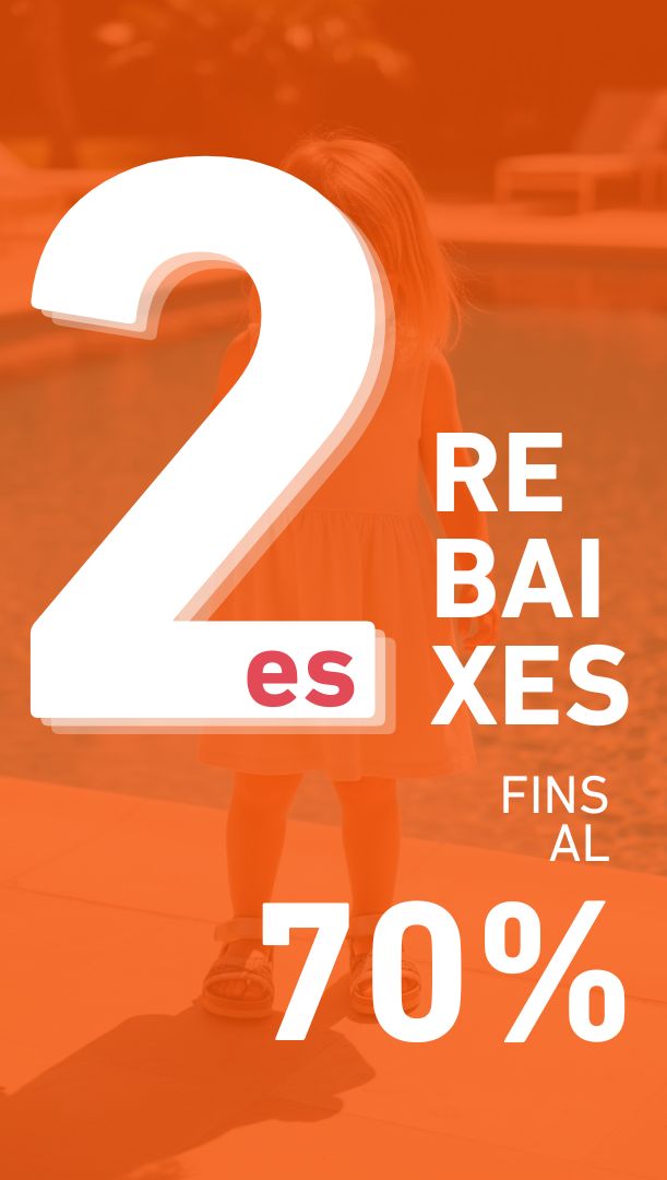 Segones Rebaixes d'estiu 2026 nena
