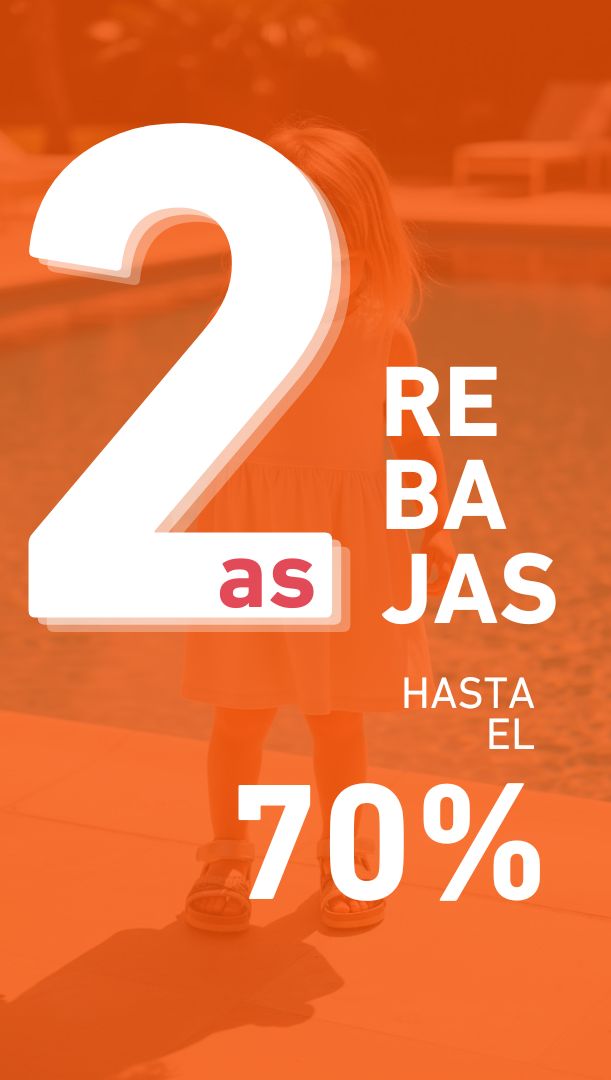 Segundas Rebajas Verano 2026 niña