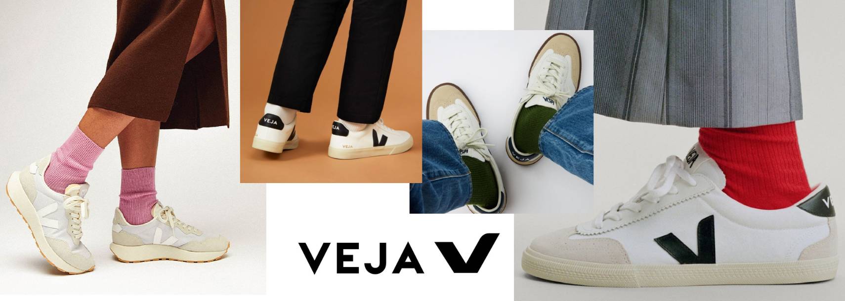 Selección de zapatillas Veja en diferentes modelos y colores, para hombre y mujer