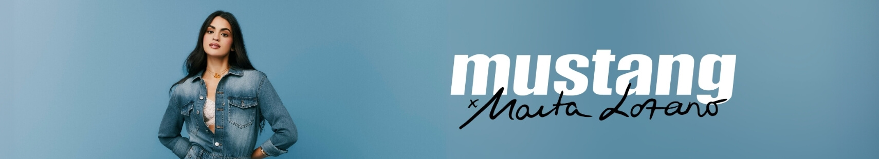 Colaboración Mustang x Marta Lozano: nueva colección de moda y calzado con la influencer. Descubre las últimas tendencias en denim y zapatos Mustang.