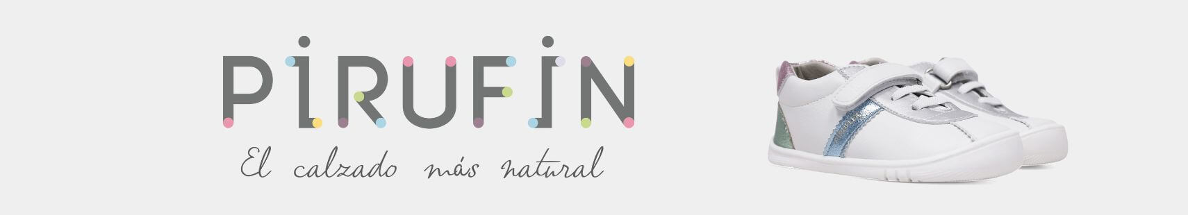 Zapatos barefoot infantiles Pirufin - Calzado respetuoso hecho en España con piel natural